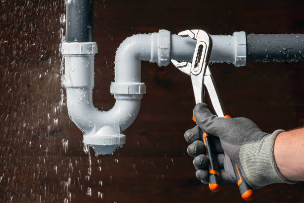 Professional Sewer Line Repair technician working in Elkhart, IL